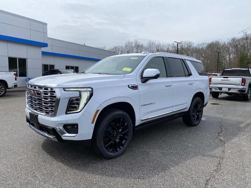 Glacier White 2026 GMC Yukon Denali