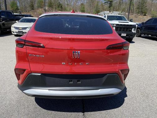 Brilliant Red 2026 Buick Envista Preferred