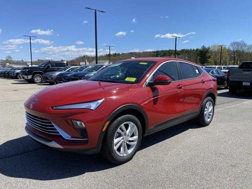 Brilliant Red 2026 Buick Envista Preferred