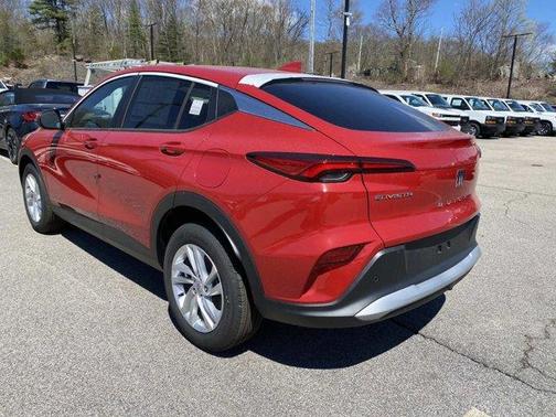 Brilliant Red 2026 Buick Envista Preferred