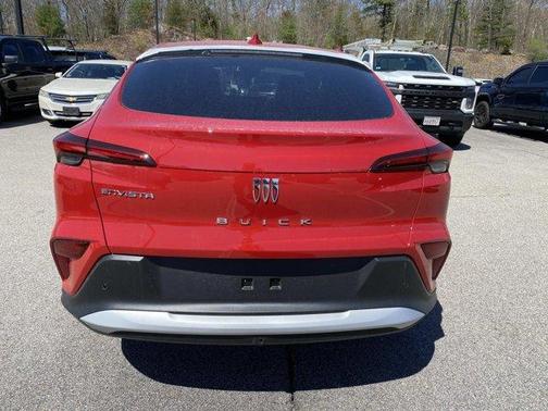 Brilliant Red 2026 Buick Envista Preferred