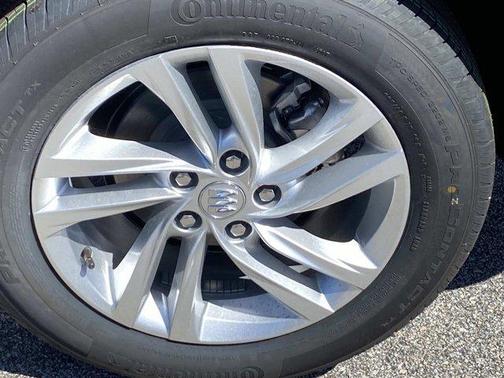 Brilliant Red 2026 Buick Envista Preferred