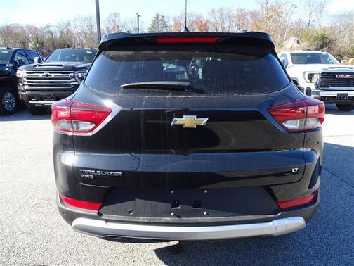 2025 Chevrolet Trailblazer LT