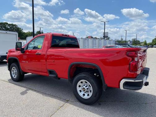 2025 Chevrolet Silverado 2500 WT