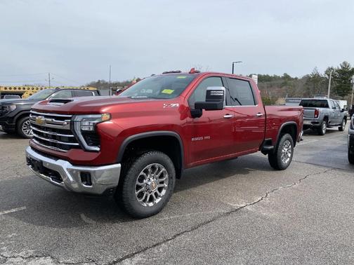 Radiant Red 2026 Chevrolet Silverado 2500 LTZ