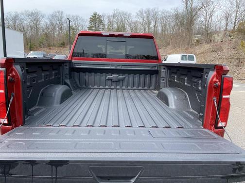 Radiant Red 2026 Chevrolet Silverado 2500 LTZ