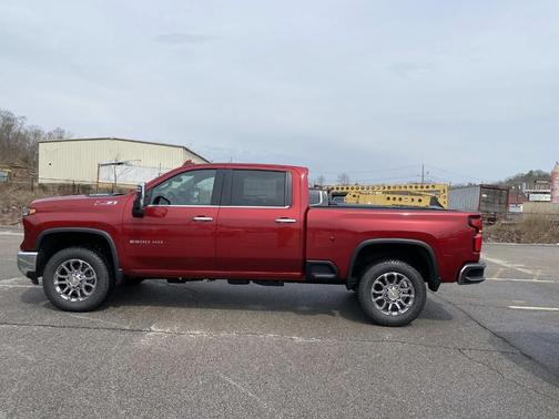 Radiant Red 2026 Chevrolet Silverado 2500 LTZ