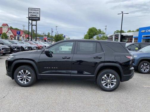 Mosaic Black Metallic 2026 Chevrolet Equinox LT