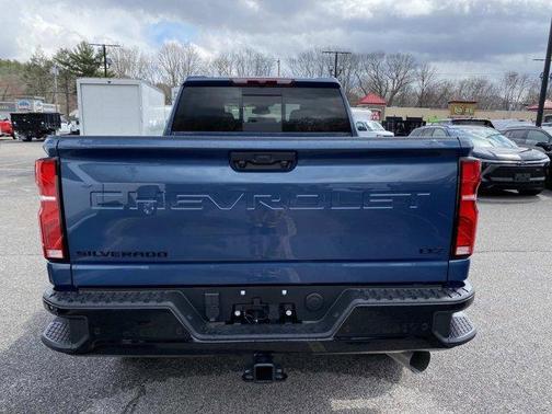 Lakeshore Blue Metallic 2026 Chevrolet Silverado 2500 LTZ