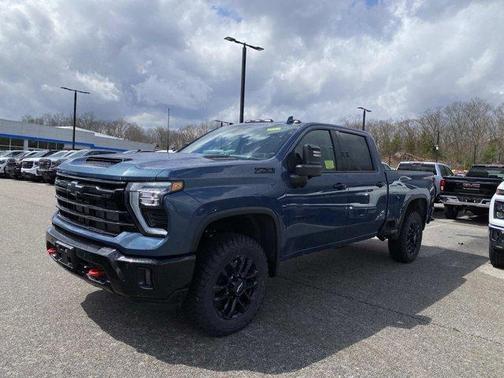 Lakeshore Blue Metallic 2026 Chevrolet Silverado 2500 LTZ