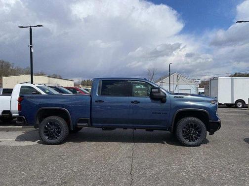 Lakeshore Blue Metallic 2026 Chevrolet Silverado 2500 LTZ