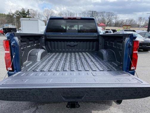 Lakeshore Blue Metallic 2026 Chevrolet Silverado 2500 LTZ