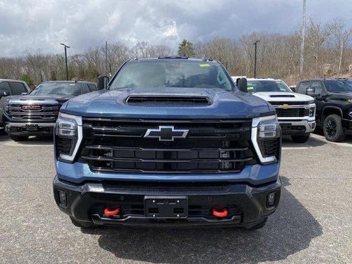Lakeshore Blue Metallic 2026 Chevrolet Silverado 2500 LTZ