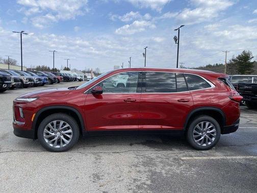 Cherry Red Tintcoat 2026 Buick Enclave Preferred