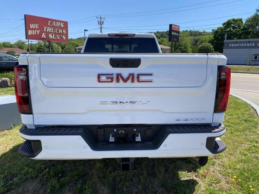 Summit White 2026 GMC Sierra 3500 Denali
