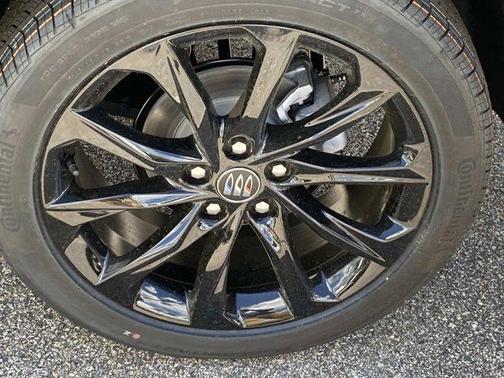 Ebony Twilight Metallic 2026 Buick Encore GX Sport Touring