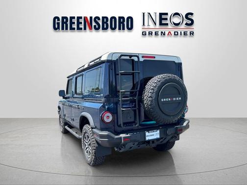Britannia Blue 2026 INEOS Grenadier LWB Station Wagon