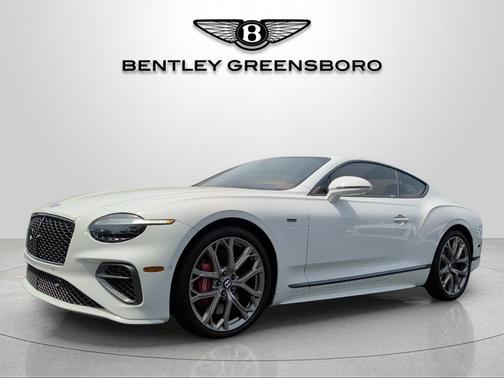 Glacier White 2025 Bentley Continental GT Speed