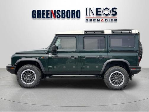 Inky Black 2026 INEOS Grenadier Black Edition