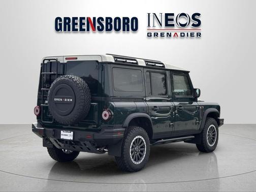 Inky Black 2026 INEOS Grenadier Black Edition