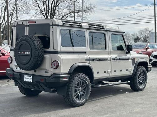 2026 INEOS Grenadier AWD