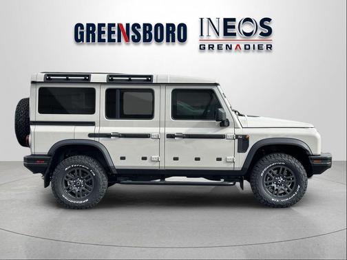 Magic Mushroom 2026 INEOS Grenadier AWD