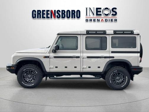 Magic Mushroom 2026 INEOS Grenadier AWD