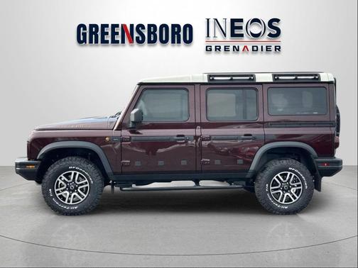 QUEEN'S RED 2026 INEOS Grenadier AWD