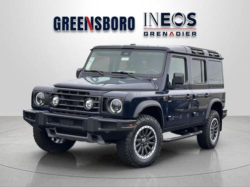 Britannia Blue 2025 INEOS Grenadier AWD