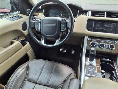 2016 Land Rover Range Rover Sport 5.0L Supercharged Dynamic