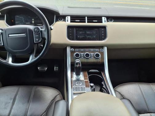2016 Land Rover Range Rover Sport 5.0L Supercharged Dynamic