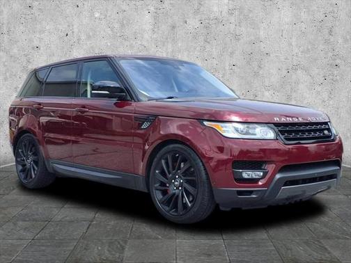 2016 Land Rover Range Rover Sport 5.0L Supercharged Dynamic