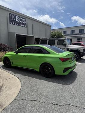 2022 Audi RS 3 TFSI quattro S tronic