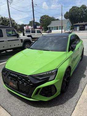 2022 Audi RS 3 TFSI quattro S tronic