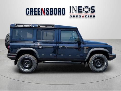 Britannia Blue 2026 INEOS Grenadier