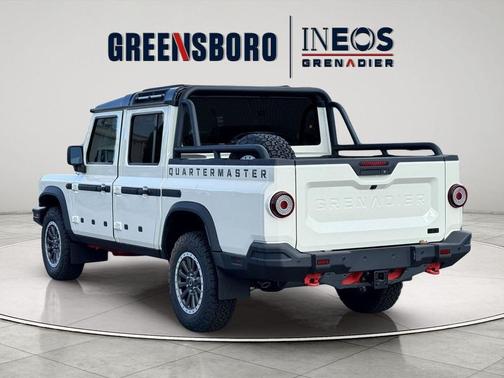 2025 INEOS Grenadier Quartermaster 