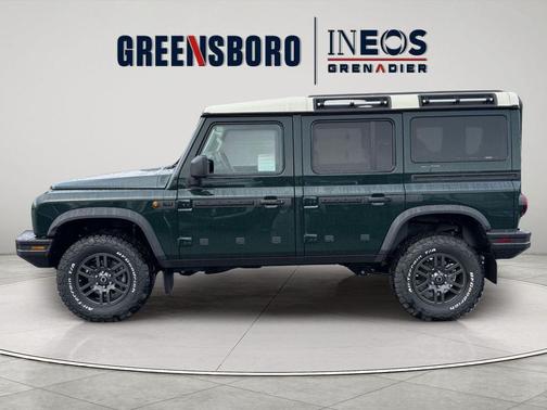 2025 INEOS Grenadier AWD