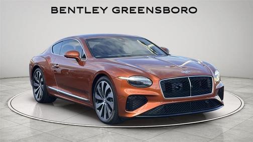 ORANGE FLAME 2026 Bentley Continental GT Base