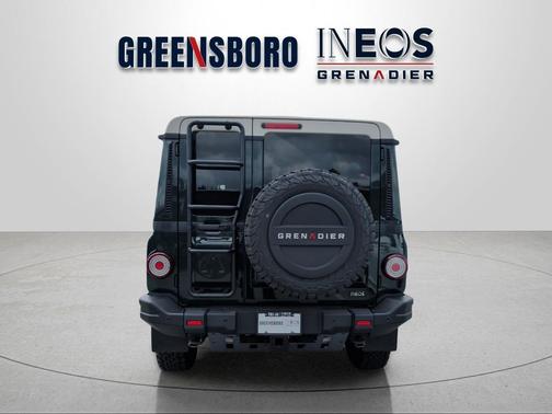 Sela Green 2026 INEOS Grenadier AWD