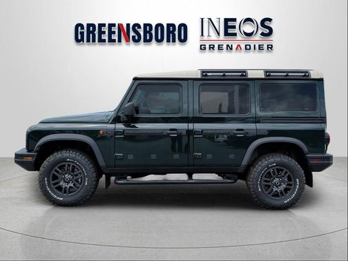 Sela Green 2026 INEOS Grenadier AWD