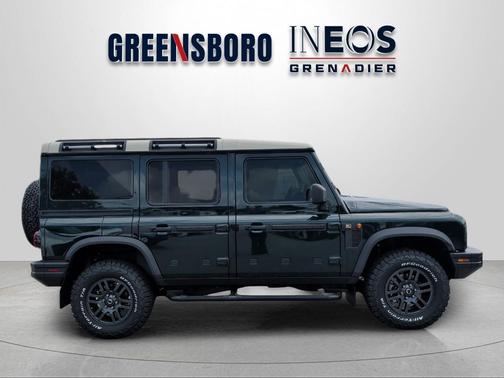 Sela Green 2026 INEOS Grenadier AWD