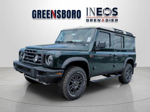 Sela Green 2026 INEOS Grenadier AWD