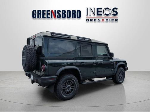 Sela Green 2026 INEOS Grenadier AWD