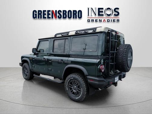 Sela Green 2026 INEOS Grenadier AWD