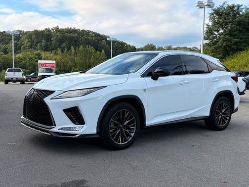 2021 Lexus RX 350 F SPORT Handling