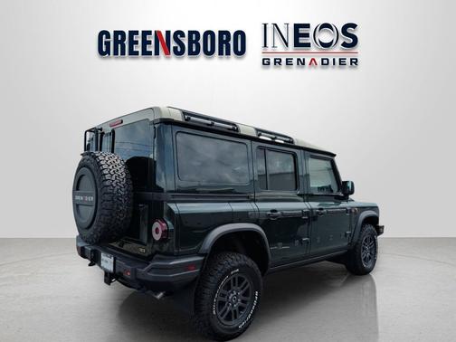 Sela Green 2026 INEOS Grenadier