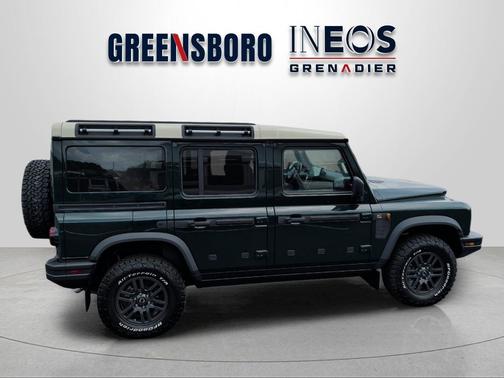 Sela Green 2026 INEOS Grenadier