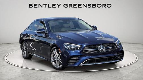 2021 Mercedes-Benz E-Class E 350