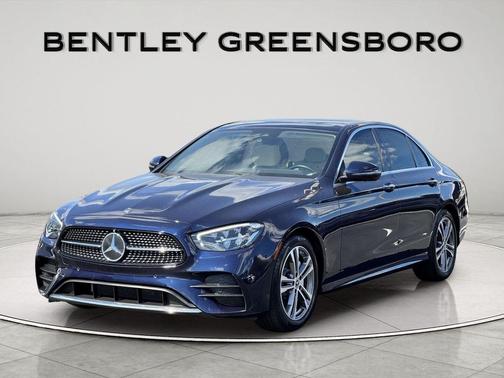 2021 Mercedes-Benz E-Class E 350
