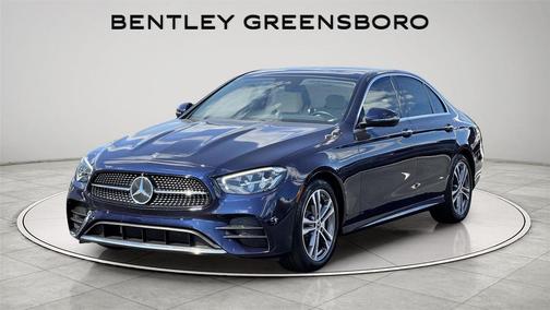 2021 Mercedes-Benz E-Class E 350